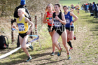Womens under-20s 2019 British Athletics Inter Counties Cross Country, Prestwood Hall, Loughborough. Photo:  David T. Hewitson/Sports for All Pics